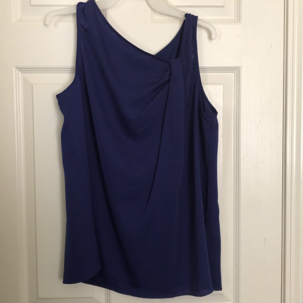 Royal purple tank
